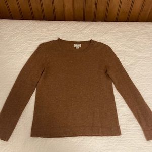 Women’s J Crew teddie sweater
